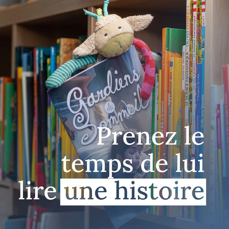 Gardiens du Sommeil | Livres enfants afin de surmonter les angoisses et les peurs de la nuit pour retrouver un sommeil apaisé : Prenez le temps de lui lire une histoire !